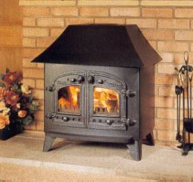 Villager ALI woodburning stove 1456 €