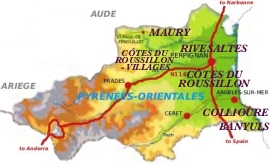 AOC Wines in the Roussillon