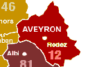Towns & Villages In The Aveyron