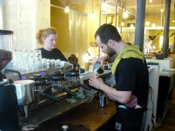 Coffee culture in Paris