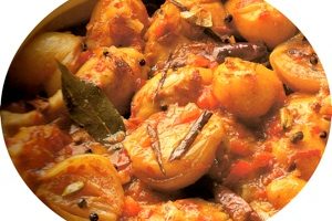 Missing Indian food? Perfect Chicken Dopiaza