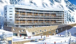 ‘Fly in, fly out’ ski resort