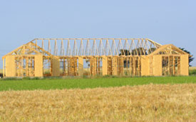 Timber Homes in France