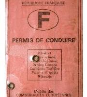 Points on your French driving licence?