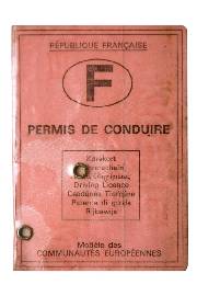 Points on your French driving licence?
