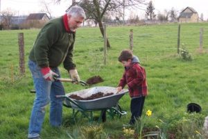 Your  holiday home garden