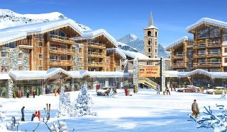 New Eco Village in the Alps