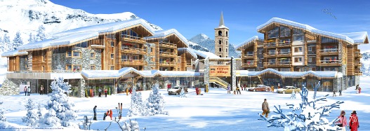 New Eco Village in the Alps