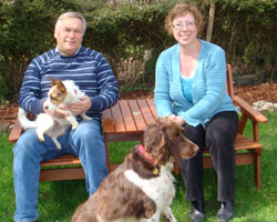 Blind date led to new life in Burgundy