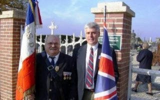 Remembrance Day in Normandy