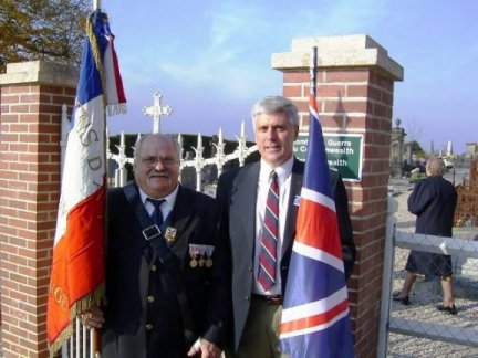 Remembrance Day in Normandy