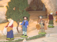 Santon Figures and the Crèche