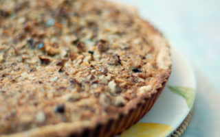 Walnut tart from Quercy