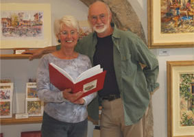 Opening Galerie de Peinture in Saint Antonin Noble Val: a Case Study