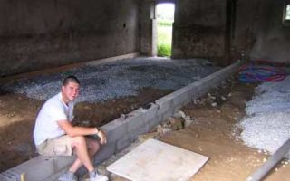 A Diary of a Barn Conversion in the Limousin – Part 6