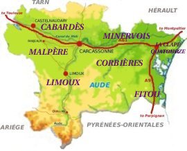An Introduction to the AOC Wines of the Aude