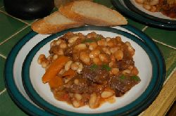 Quercy Beef and Bean Casserole