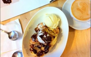 Raisin and Cognac pudding from the Charente