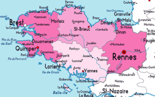 A Guide to Brittany’s Departments