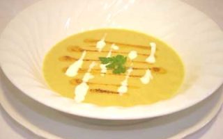 Delicious soup from the Loire