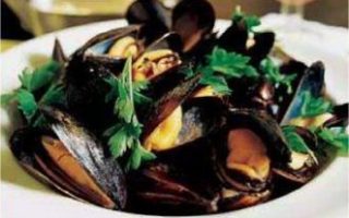 Moules Normandes