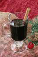 Mulled Wine With Apples