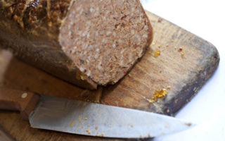 Homemade Pork and Walnut Pâté