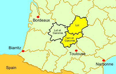 Regional Snapshot – The Lot and Tarn et Garonne