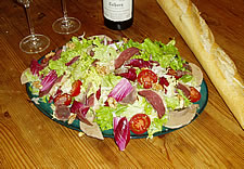 The Classic Salad of the Quercy