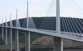 Corrèze, the Millau Viaduct and the Seaside