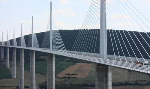 Corrèze, the Millau Viaduct and the Seaside