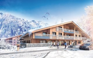 British buyers snap up luxurious off-plan Chamonix apartments