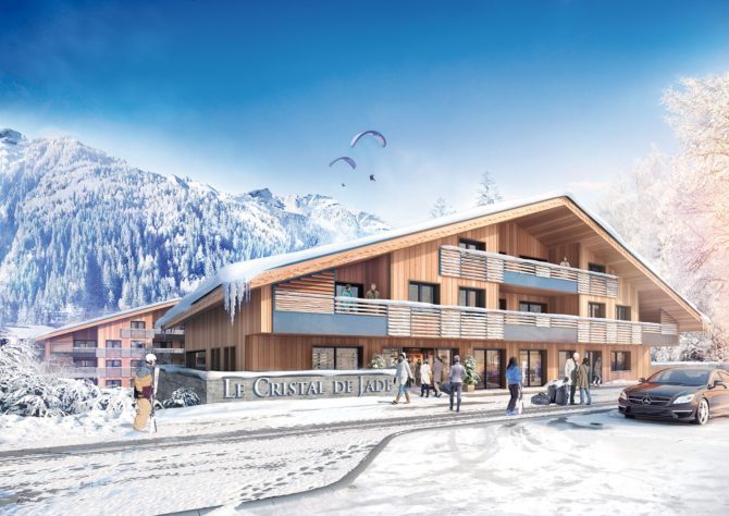 British buyers snap up luxurious off-plan Chamonix apartments