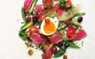 Thon à la Niçoise – Tuna salad