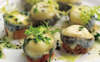 Chèvre Chaud – Baked goats’ cheese with honey