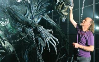 Alien sighting in France