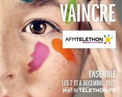 What are those Téléthon signs I’m seeing everywhere in France?