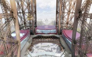 Eiffel Tower Inaugurates New Glass Floor Platform