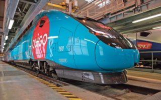 New low-cost TGV (high-speed train) in France
