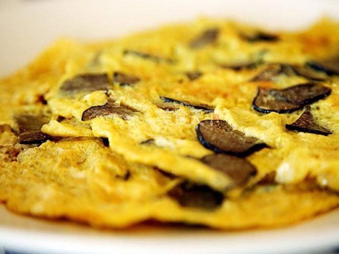 Truffle Omelette