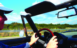 Touring Languedoc-Roussillon in a classic car