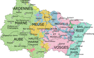 A Guide to the Departments of Grand Est