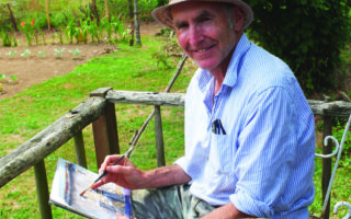 Interview with Limousin-based painter Nigel Fletcher