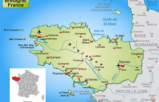 A Guide to the Departments of Brittany – Bretagne