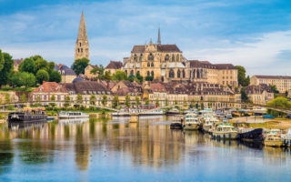 Burgundy’s Parks and Gardens