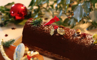 La Bûche de Noël, a French Christmas tradition