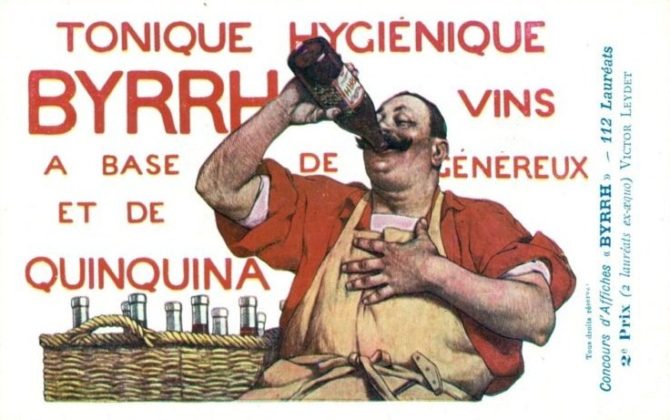 Byrrh – the Famous Languedoc Roussillon Aperitif