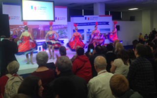 A postcard from the France Show in London