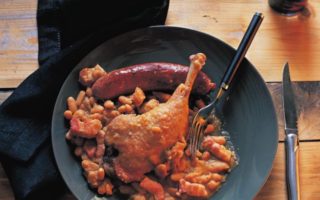 Easy (and Very Lazy) Cassoulet