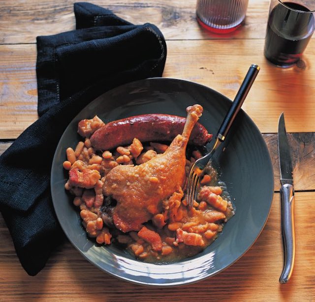 Easy (and Very Lazy) Cassoulet